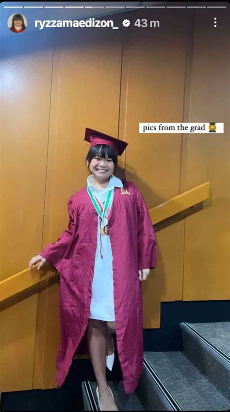 ryzza mae dizon graduation|Ryzza Mae Dizon shares photos from graduation .